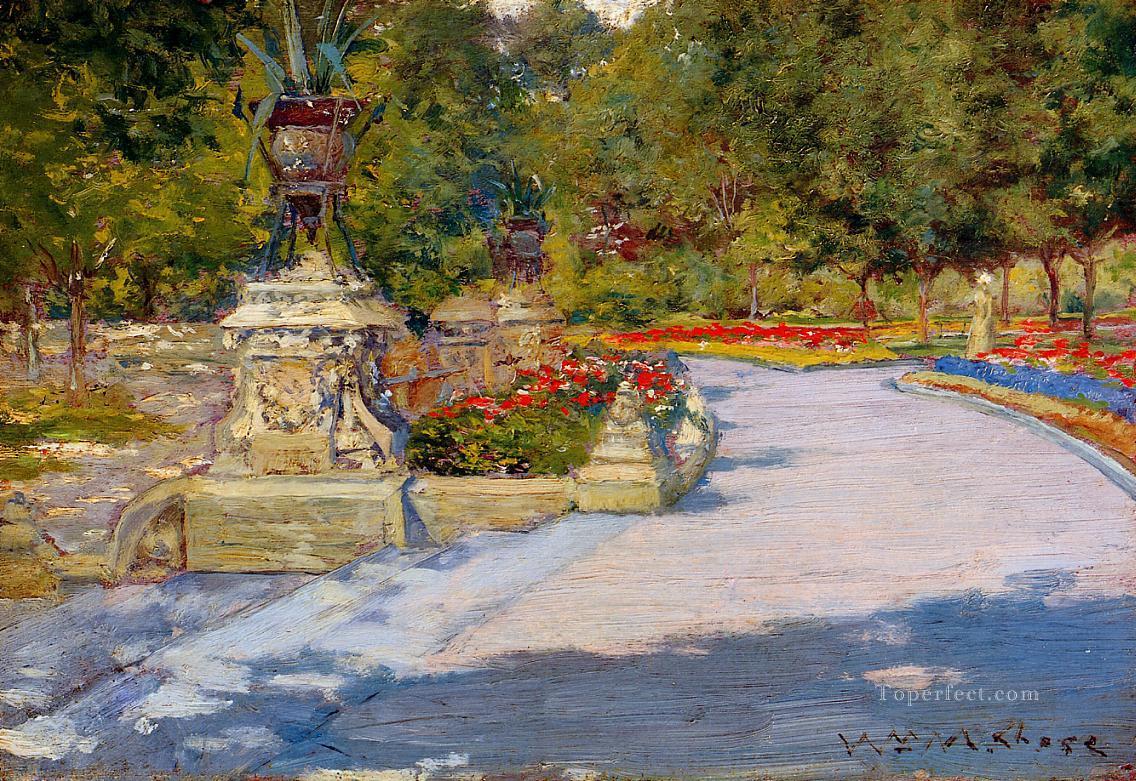 Prospect Park 1886 William Merritt Chase Oil Paintings